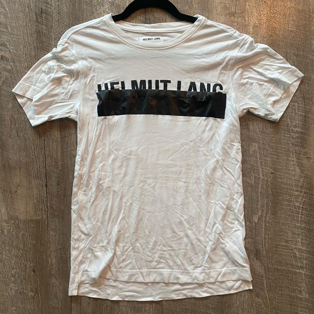 HELMET LANG TSHIRT